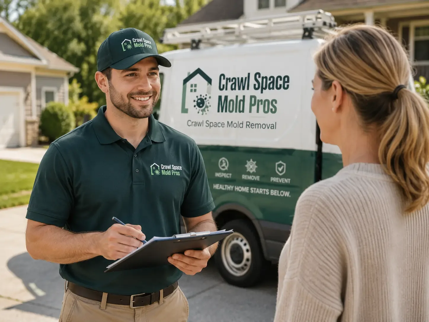 Crawl Space Mold Removal Emporium, PA FAQs